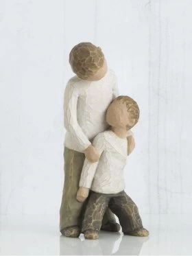 Willow Tree Figurine - Brothers - Image 2