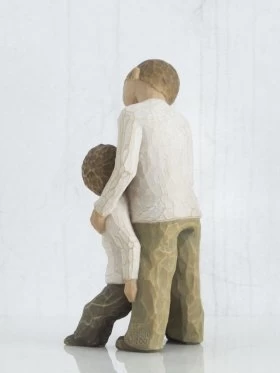 Willow Tree Figurine - Brothers - Image 3