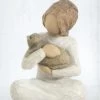 Willow Tree Figurine - Kindness Girl (Lighter Skin)