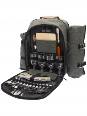 Lakeside Lunch - 4 Person Gourmet Picnic Set - Image 2