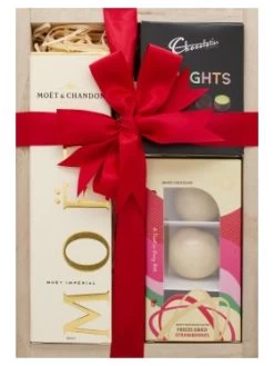 Mini Moet - Champagne Gift Hamper