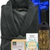 Men's Robe & Wine Pamper Hamper