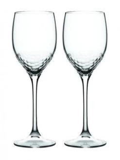 Wedgwood Vera Wang Sequin Crystal Wine Pair