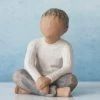 Willow Tree Figurine - Imaginative Child (Darker Skin)