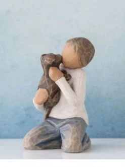 Willow Tree Figurine - Kindness Boy (Darker Skin)