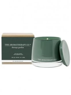 The Aromatherapy Co. Gardener Candle - Wild Lime & Mint 260g