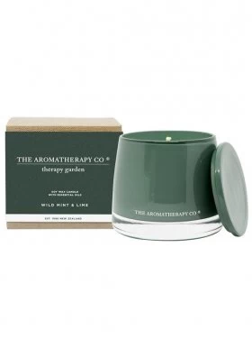 The Aromatherapy Co. Gardener Candle - Wild Lime & Mint 260g