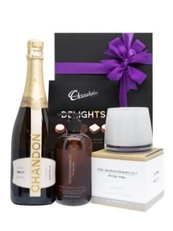 The Aromatherapy Co Lavender & Chandon Pamper Hamper