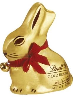 Lindt Gold Bunny Milk Chocolate 100g