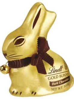Lindt Gold Bunny Dark Chocolate 100g