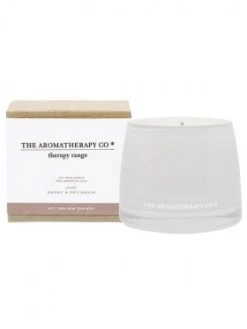 The Aromatherapy Co. Therapy Candle Soothe - Peony & Petigrain 260g