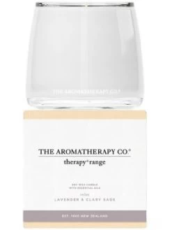The Aromatherapy Co. Therapy Candle Relax - Lavender & Clary Sage 260g