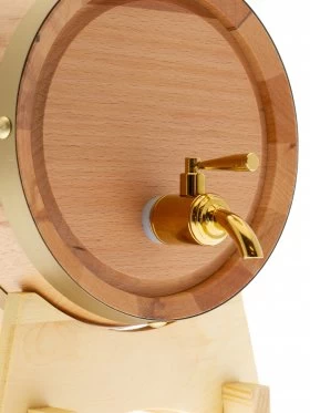Oak Wine Barrel, 3L - Image 3