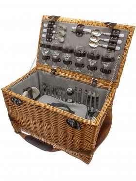 Hamptons Six Person Gourmet Picnic Hamper - Image 2