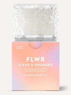 The Aromatherapy Co. FLWR Candle 100g - Fleur D'Oranger