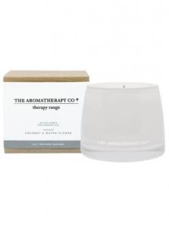 The Aromatherapy Co. Therapy Candle - Unwind: Coconut & Water Flower 260g