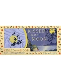 Kissed By The Moon - Book And Blanket Gift Set