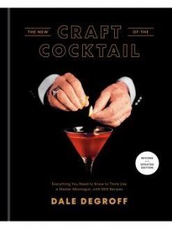 The New Craft Of The Cocktail