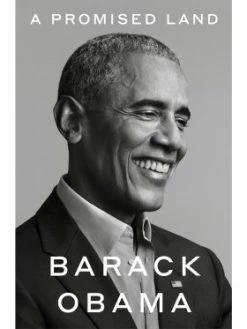 A Promised Land, Barack Obama