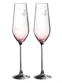 Royal Albert Miranda Kerr Flute Pair Pink