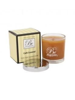 Be Enlightened Petite Candle 100g - Cafe Caramel