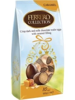 Ferrero Caramel Easter Eggs 100g