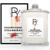 Planet Yum Champagne & Strawberries Luxury Scented Candle 160g