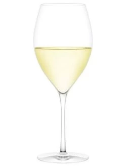 Plumm Vintage White A Wine Glasses, Set Of 2