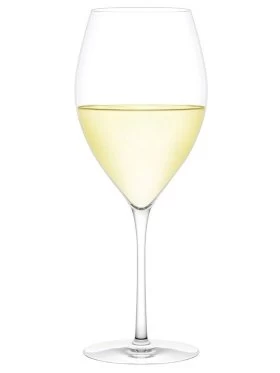 Plumm Vintage White A Wine Glasses, Set Of 2