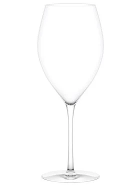 Plumm Vintage White A Wine Glasses, Set Of 2 - Image 2