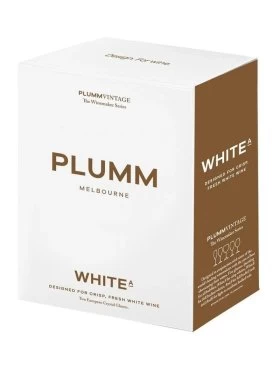 Plumm Vintage White A Wine Glasses, Set Of 2 - Image 3