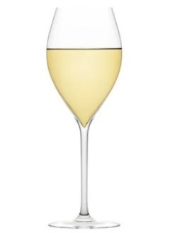 Plumm Handmade Vintage White A Wine Glasses, Set Of 2