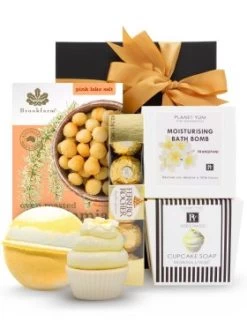 Planet Yum Frangipani Pamper Hamper