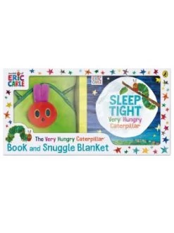 The Very Hungry Caterpillar Book And Snuggle Blanket