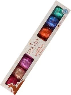 Pink Lady Milk Chocolate Rainbow Eggs 120g